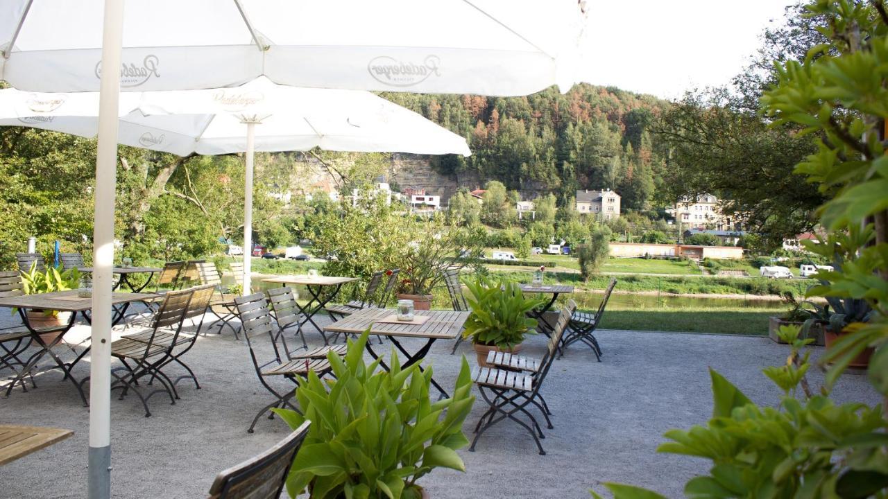 Aktiv-Hotel Stock & Stein Königstein an der Elbe Exterior foto
